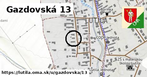 Gazdovská 13, Lutila