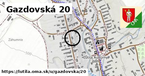 Gazdovská 20, Lutila