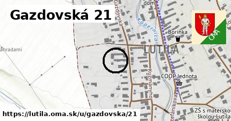 Gazdovská 21, Lutila