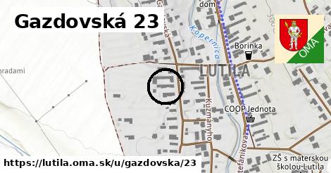 Gazdovská 23, Lutila