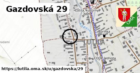 Gazdovská 29, Lutila