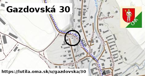 Gazdovská 30, Lutila