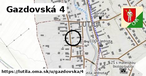 Gazdovská 4, Lutila