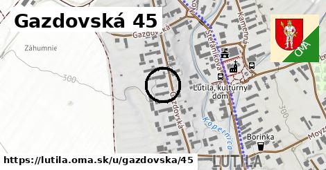 Gazdovská 45, Lutila