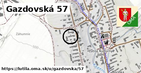 Gazdovská 57, Lutila