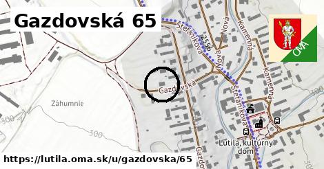 Gazdovská 65, Lutila