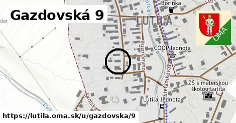 Gazdovská 9, Lutila