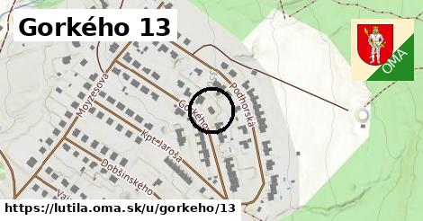 Gorkého 13, Lutila