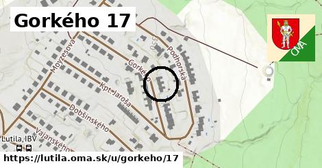 Gorkého 17, Lutila