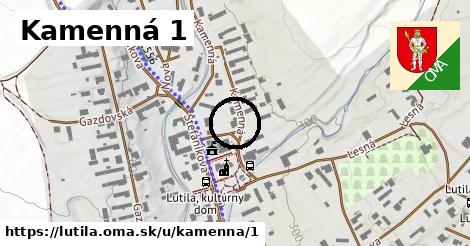 Kamenná 1, Lutila