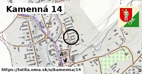 Kamenná 14, Lutila