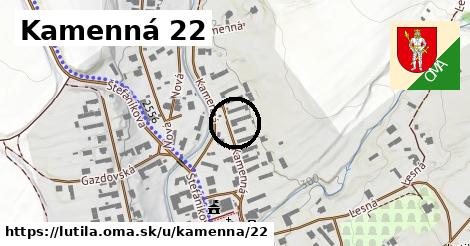 Kamenná 22, Lutila