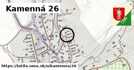 Kamenná 26, Lutila