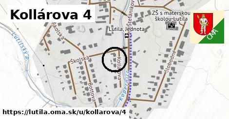 Kollárova 4, Lutila