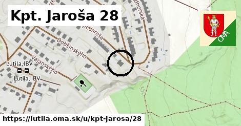Kpt. Jaroša 28, Lutila