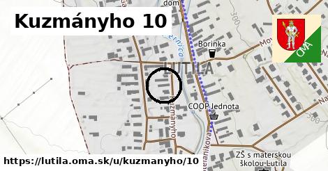 Kuzmányho 10, Lutila