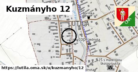 Kuzmányho 12, Lutila