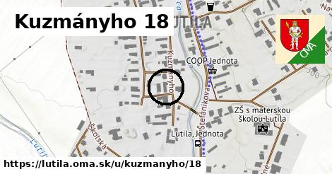 Kuzmányho 18, Lutila