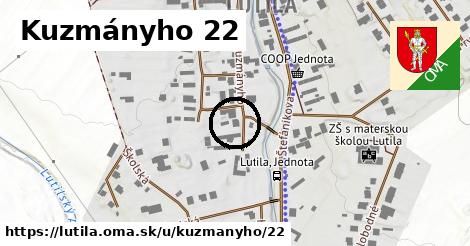 Kuzmányho 22, Lutila