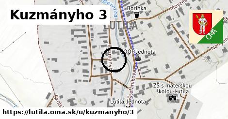 Kuzmányho 3, Lutila