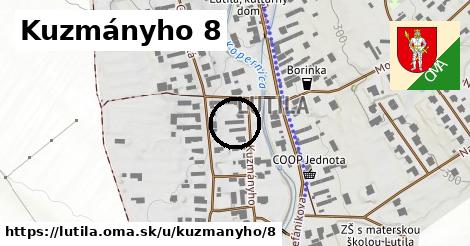 Kuzmányho 8, Lutila