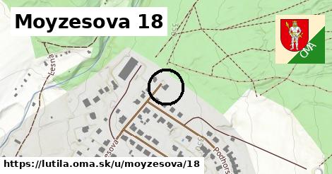 Moyzesova 18, Lutila