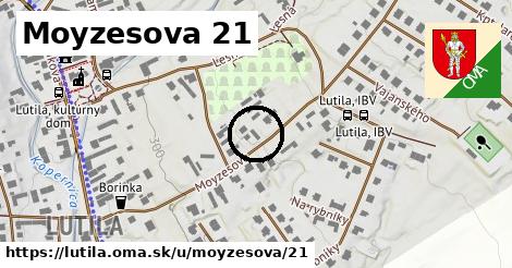 Moyzesova 21, Lutila