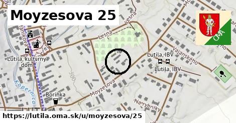 Moyzesova 25, Lutila