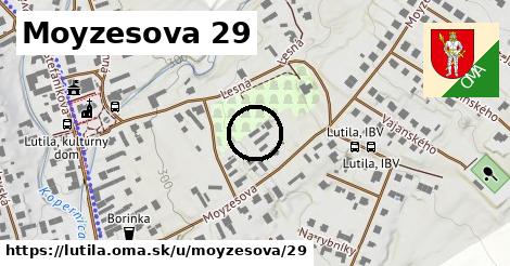Moyzesova 29, Lutila