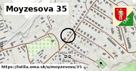 Moyzesova 35, Lutila