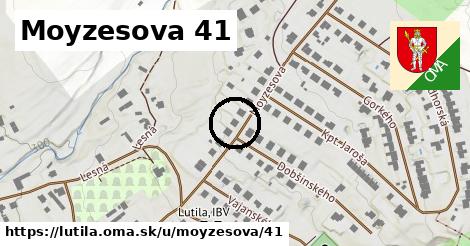 Moyzesova 41, Lutila