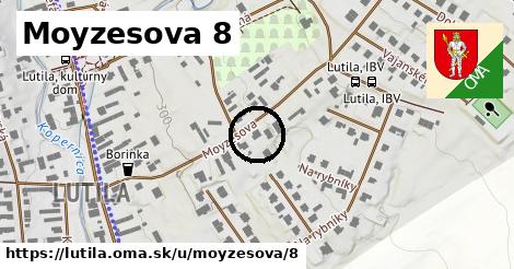 Moyzesova 8, Lutila