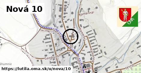Nová 10, Lutila