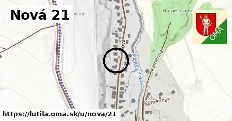 Nová 21, Lutila