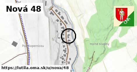 Nová 48, Lutila