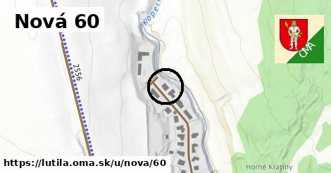 Nová 60, Lutila