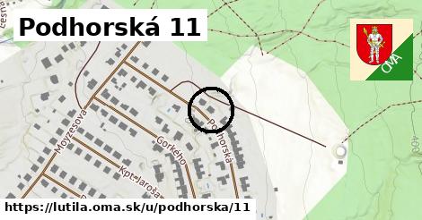 Podhorská 11, Lutila