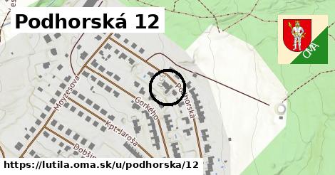 Podhorská 12, Lutila