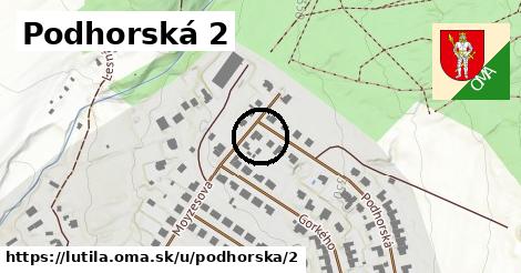 Podhorská 2, Lutila