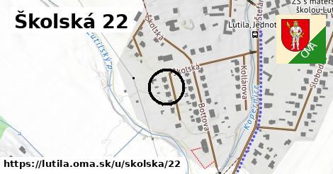 Školská 22, Lutila