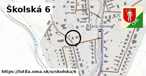 Školská 6, Lutila