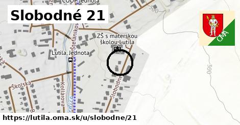 Slobodné 21, Lutila