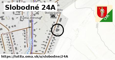 Slobodné 24A, Lutila