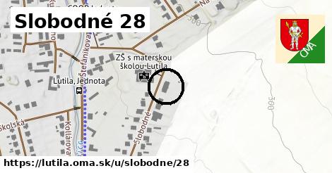 Slobodné 28, Lutila