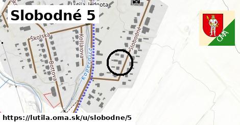 Slobodné 5, Lutila