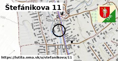 Štefánikova 11, Lutila