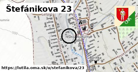 Štefánikova 23, Lutila