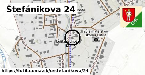 Štefánikova 24, Lutila