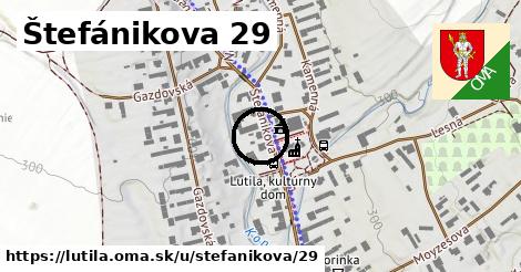 Štefánikova 29, Lutila