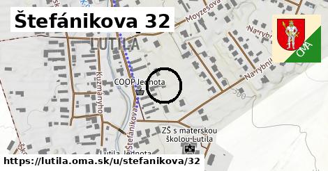 Štefánikova 32, Lutila